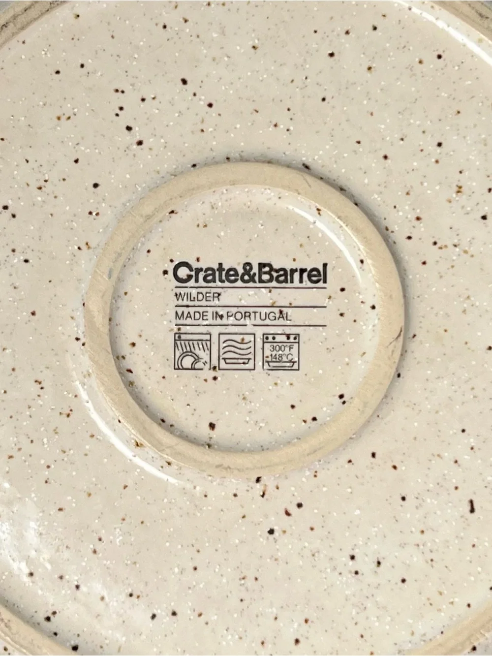 Crate&Barrel set pasta